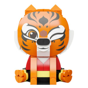 Конструктор Pantasy Kung Fu Panda Серия Сидящий малыш - Тигрица (99125)