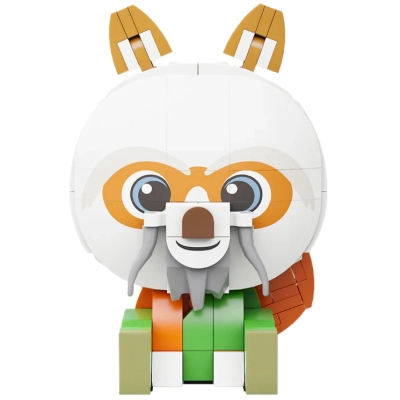 Конструктор Pantasy Kung Fu Panda Серия Сидящий малыш - Шифу (99126)