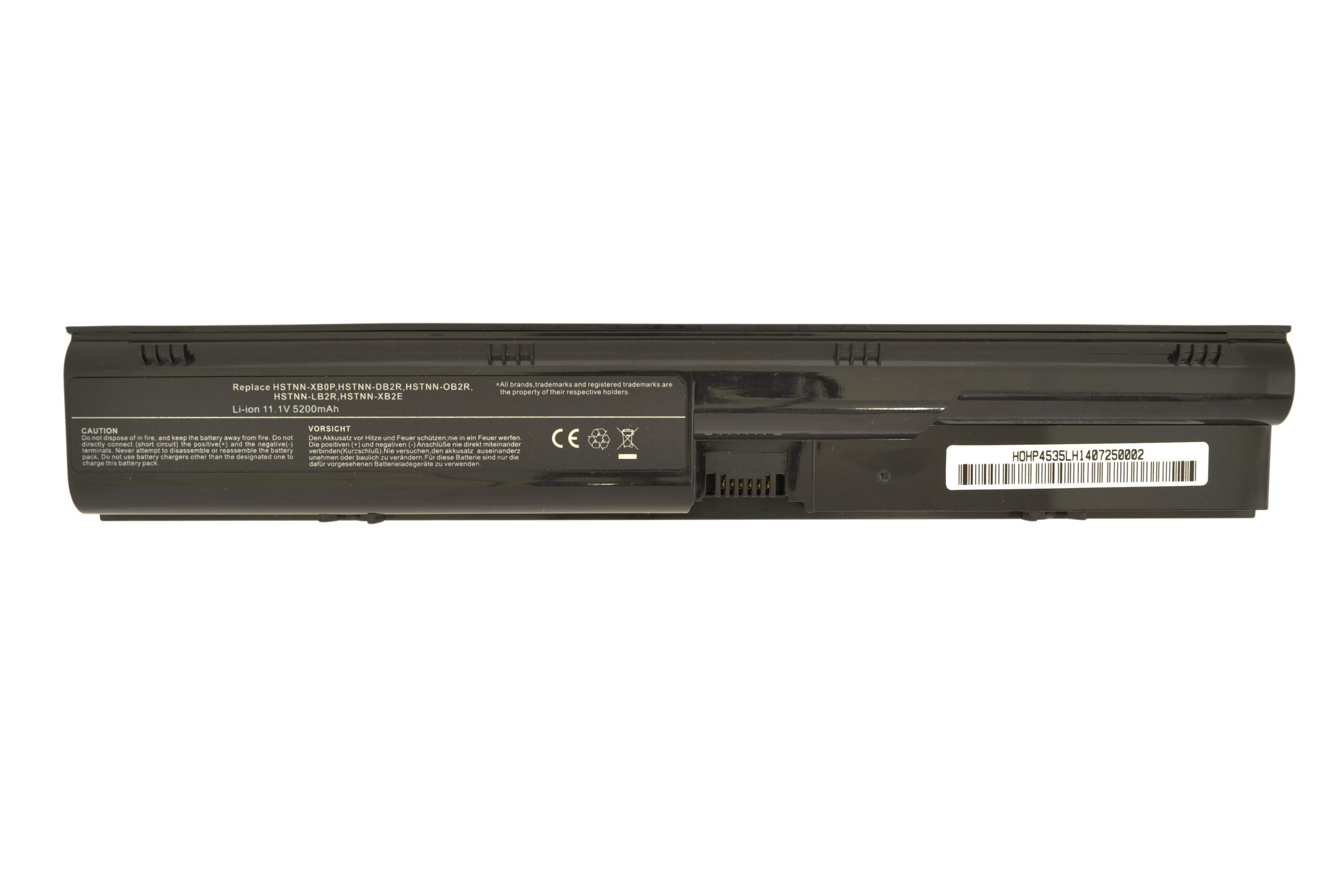 Аккумулятор для ноутбука HP Compaq HSTNN-LB2R ProBook 4330s 10.8V Black 5200mAh OEM