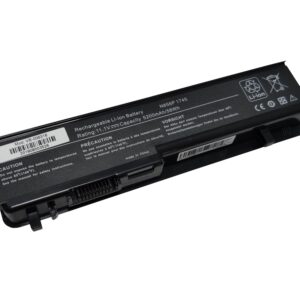 Аккумулятор для ноутбука Dell N856P Studio 1745 11.1V Black 5200mAh OEM