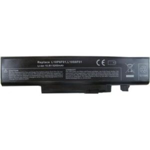 Аккумулятор для ноутбука Lenovo IdeaPad Y470 L10S6Y02 5200mAh 6cell 11.1V Li-ion AlSoft (A41776)