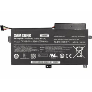 Аккумулятор для ноутбука Samsung 370R5 AA-PBVN3AB, 43Wh (4000mAh), 3cell, 10.8V, Li-ion AlSoft (A47878)