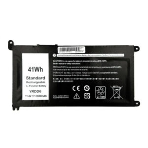 Аккумулятор для ноутбука Dell Inspiron 15-5585 YRDD6, 41Wh (3600mAh), 3cell, 11.4V, Li-ion AlSoft (A71035)