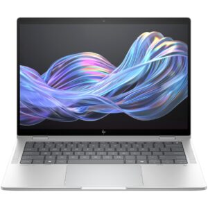 HP EliteBook X Flip G1i 14" WUXGA IPS Ts,400n/U5-228V(4.5)/32Gb/SSD1Tb/ArcGr/Підс/Pen/DOS/Сріблястий