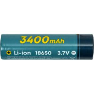 Аккумулятор 18650 Li-Ion 3400 mAh 3.7V 1C PowerPlant (AA620234)
