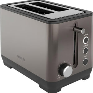 Тостер AIWA ABT-1000 KOTAN 1000Вт/ 2 відділення/мех. управління/розморожування/підігрів булочок