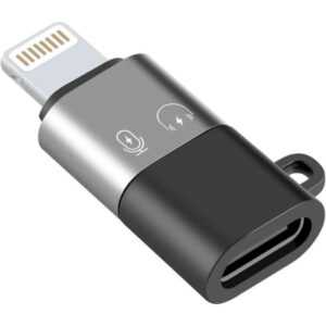 Переходник USB-C F to Lightning M charger-audio XoKo (AC-029)