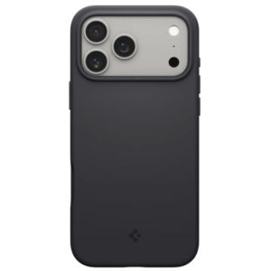 Чехол для мобильного телефона Spigen Silicone Fit MagFit iPhone 17 Pro Black (ACS10335)