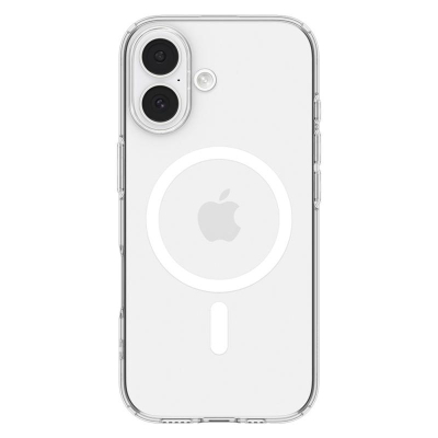 Чехол для мобильного телефона Spigen Liquid Crystal MagFit iPhone 17 Clear White (ACS10397)