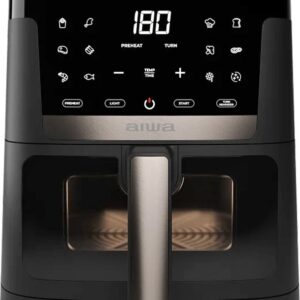 Мультипіч AIWA AFR-7000 CHUKUMA 1800Вт/чаша 7л/програм:12/ сенсорне керування/ оглядове вікно/чорна