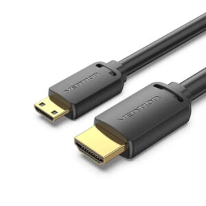 Кабель мультимедийный HDMI M to HDMI micro M 1.5m V2.0 4K60Hz Vention (AGHBG)
