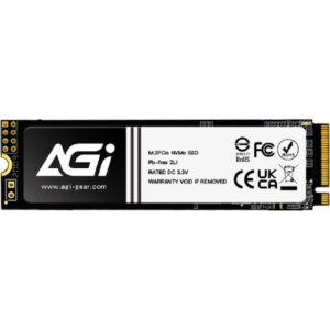 Накопитель SSD M.2 2280 1TB AGI (AGI1T0GIMAI298-CB)