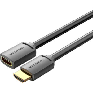 Кабель мультимедийный HDMI M to HDMI F 2.0m V2.0 4K60Hz Vention (AHCBH)