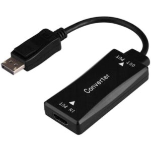 Переходник HDMI to DisplayPort 4K30Hz Cablexpert (A-HDMIF30-DPM-01)