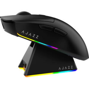 Мышка Ajazz AJ139 V2 MC Wireless/Bluetooth/USB Black (AJ139-V2-MC-B)