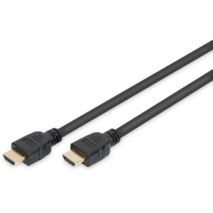 Кабель мультимедийный HDMI M to HDMI M 3.0m 8K Ethernet Digitus (AK-330124-030-S)