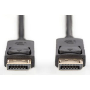 Кабель мультимедийный DisplayPort M to DisplayPort M 1.0m Digitus (AK-340100-010-S)