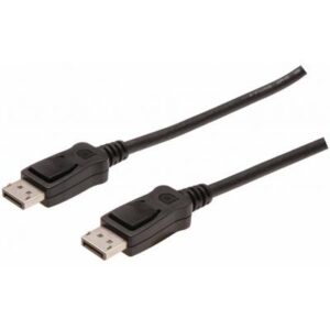 Кабель мультимедийный DisplayPort M to DisplayPort M 1.0m Assmann (AK-340103-010-S)
