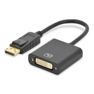 Переходник DisplayPort to DVI-I Digitus (AK-340409-001-S)