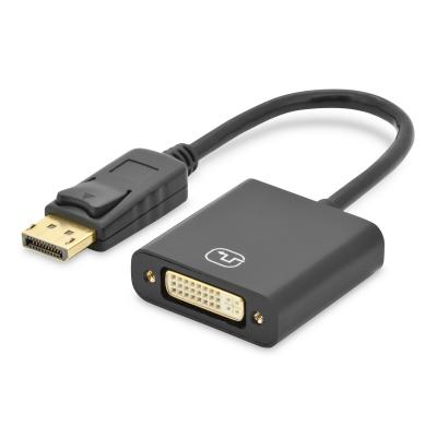 Переходник DisplayPort to DVI-I Digitus (AK-340409-001-S)