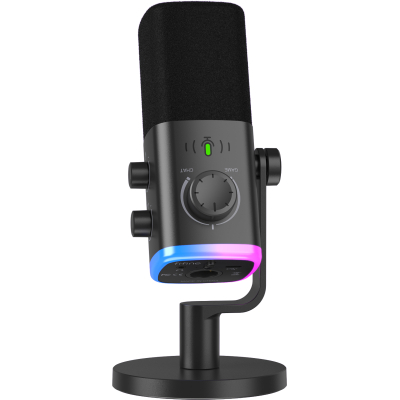Микрофон Fifine AM9 USB Black (AM9)