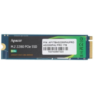 Накопитель SSD M.2 2280 1TB Apacer (AP1TBAS2280P4UPRO-1)