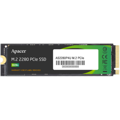 Накопитель SSD M.2 2280 256GB Apacer (AP256GAS2280P4X-1)