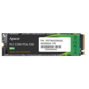 Накопитель SSD M.2 2280 2TB Apacer (AP2TBAS2280Q4L-1)