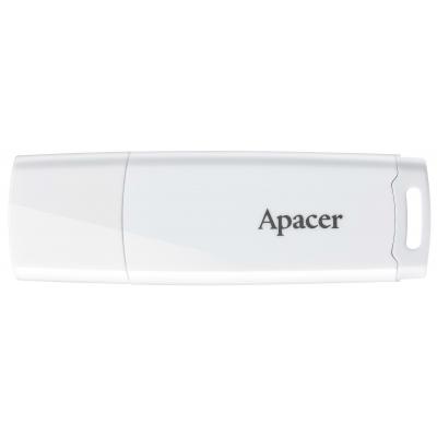 USB флеш накопитель Apacer 32GB AH336 White USB 2.0 (AP32GAH336W-1)