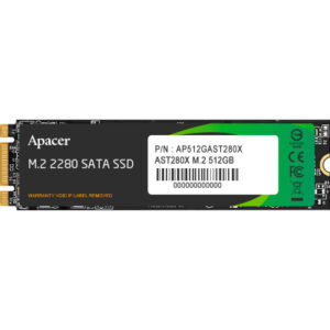 Накопитель SSD M.2 2280 512GB Apacer (AP512GAST280X)