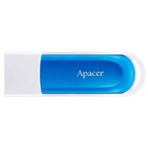 USB флеш накопитель Apacer 64GB AH23A White USB 2.0 (AP64GAH23AW-1)