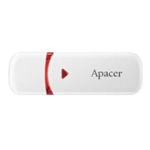 USB флеш накопитель Apacer 64GB AH333 white USB 2.0 (AP64GAH333W-1)
