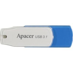 USB флеш накопитель Apacer 64GB AH357 Blue USB 3.1 (AP64GAH357U-1)