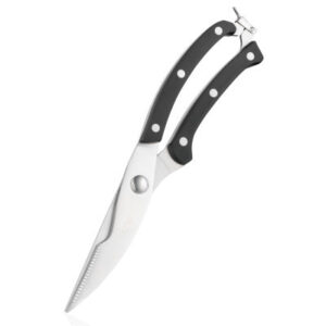Кухонные ножницы Ardesto Black Mars для птиці 25,5 см Black (AR2125PB)