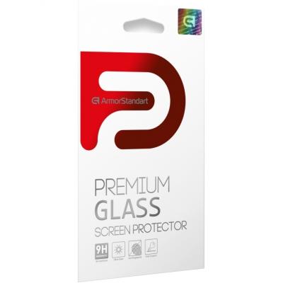 Стекло защитное Armorstandart Full Glue Xiaomi Redmi 9 Black (ARM56264-GFG-BK)