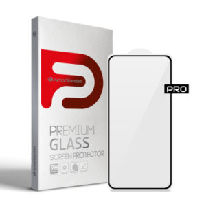 Стекло защитное Armorstandart Pro Samsung S22 Black (ARM61323)