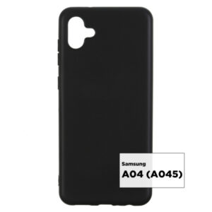 Чехол для мобильного телефона Armorstandart Matte Slim Fit Samsung A04 (A045) Black (ARM63897)
