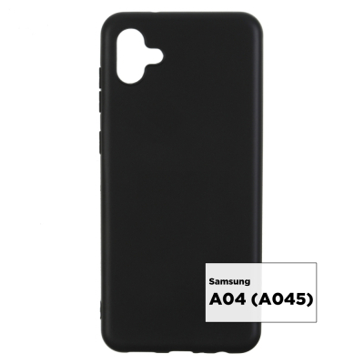 Чехол для мобильного телефона Armorstandart Matte Slim Fit Samsung A04 (A045) Black (ARM63897)