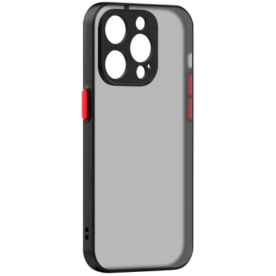 Чехол для мобильного телефона Armorstandart Frosted Matte Apple iPhone 14 Pro Max Black (ARM64476)