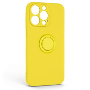 Чехол для мобильного телефона Armorstandart Icon Ring Apple iPhone 13 Pro Yellow (ARM68667)