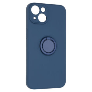 Чехол для мобильного телефона Armorstandart Icon Ring Apple iPhone 14 Blue (ARM68687)