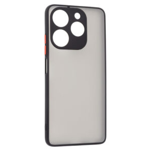 Чехол для мобильного телефона Armorstandart Frosted Matte Tecno Spark 10 Pro (KI7) Black (ARM70501)