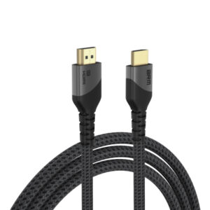 Кабель мультимедийный HDMI to HDMI 1m 2.1 8K Black Armorstandart (ARM71095)