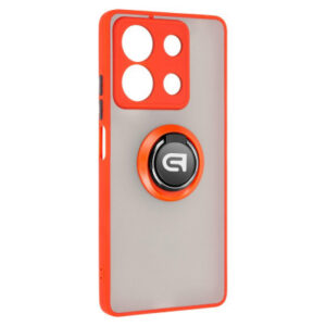 Чехол для мобильного телефона Armorstandart Frosted Matte Ring Xiaomi Redmi Note 13 5G Red (ARM72728)