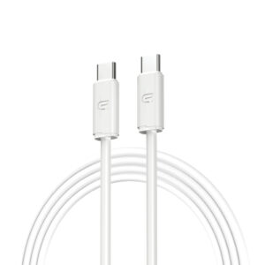 Дата кабель USB-C to USB-C 1.2m TPE 60W white Armorstandart (ARM75872)