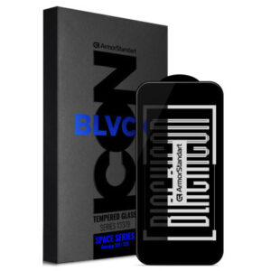 Стекло защитное Armorstandart Space Black Icon Samsung S22 / S23 (ARM76117)