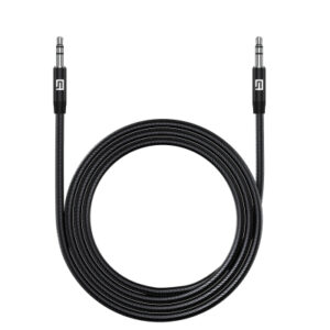 Кабель мультимедийный 3.5mm M to 3.5mm M 1.0m Black Armorstandart (ARM76890)