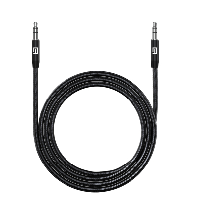 Кабель мультимедийный 3.5mm M to 3.5mm M 1.0m Black Armorstandart (ARM76890)