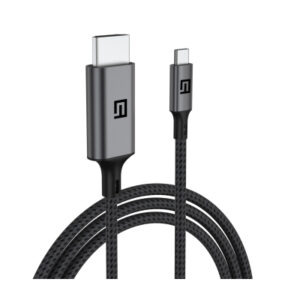 Кабель мультимедийный USB-C to HDMI 2.0m 4K60Hz black Armorstandart (ARM76891)