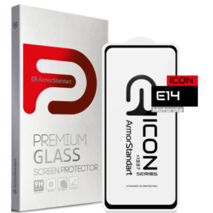 Стекло защитное Armorstandart Icon Motorola E14 Black (ARM78826)